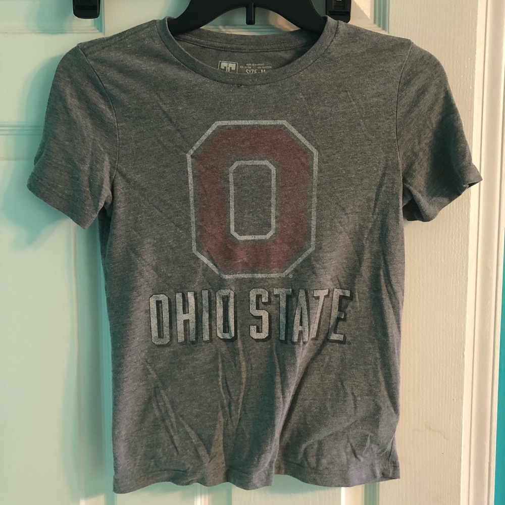 Boys Ohio state shirt